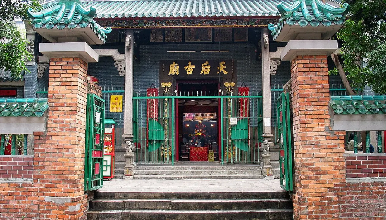 油麻地天后廟|福庫與家庭能量最強的廟宇